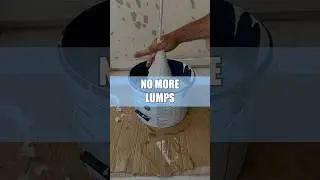 How to filter your paint so you free of lumps?
