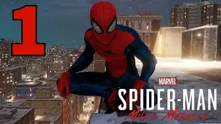 HA INIZIO LA STORIA DI SPIDERMAN MILES MORALES! Spiderman ITA!