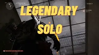 THE DIVISION 2 -SOLO LEGENDARY MODE THE SUMMIT