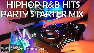Hip-Hop RnB DJ Mix | Throwback Nostalgia | 2PAC, LIL' KIM, EMINEM, NELLY & more