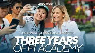Susie Wolff on the Growth and Success of F1 Academy So Far&hellip;