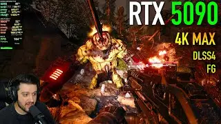 RTX 5090 - Killing Floor 3 : Optimization left the Chat!