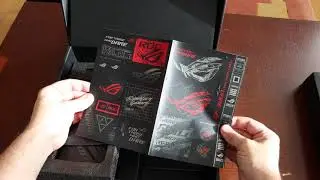 ASUS ROG MAXIMUS Z690 HERO unboxing