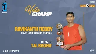 Former India volleyball player Ravikanth Reddy interview