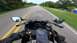 2024 Yamaha R7 Full Yoshimura R77 exhaust sound clip
