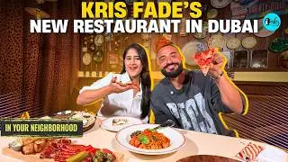 Inside Australian Radio Superstar Kris Fade&rsquo;s New Restaurant In Dubai @curlytalesme​