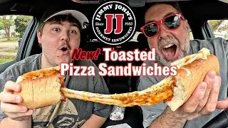 Сэндвичи с пиццей Джимми Джона?! 🍕🥖 Первая дегустация