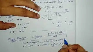 Bayes theorem | Football game example | Data Science and Analytics AnnaUniversity Tamil