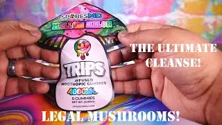 MORE Legal Mushrooms! Spores MD TRIPS - The ULTIMATE Cleanse!