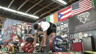Team Super Training: Men's Open Flight 1 Deadlifts