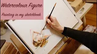 Watercolour Figure Painting in my Sketchbook
