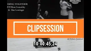 CLIPSESSION 04: [Collegiate Shag]  1937 Harvest Moon Ball Shag w/ SARAH STEMBRIDGE & JEREMY OTTH