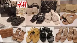 H&M SPRING ‐ SUMMER NEW COLLECTION BAGS & SHOES / MAY 2021