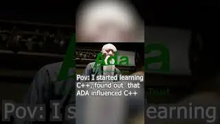 Ada or C++? #programming #meme #technology