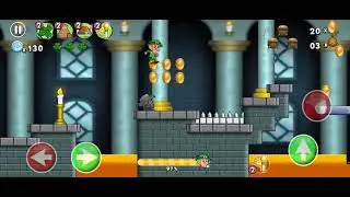 Lep's World -How To Play World 01 Level 04 Android Gameplay