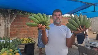 FEIRA LIVRE EM: CASSERENGUE-PB!!! 