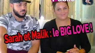 En toute intimit&eacute; : Sarah Fraisou (Les Anges 8) et Malik: 