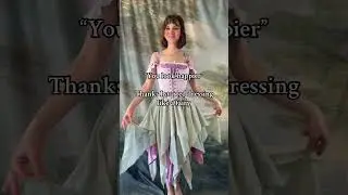 Layering with the flower fairy skirt 🧚🏻#fairy #fairycore #fantasy #cottagecore #costume
