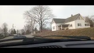 Driving through the eastside of Brazil Indiana