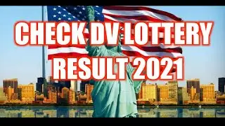 HOW TO CHECK DV LOTTERY RESULT 2021? On ANDROID//Dv lottery result tutorial