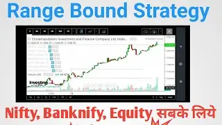 Range Bound Strategy | Nifty | Banknifty