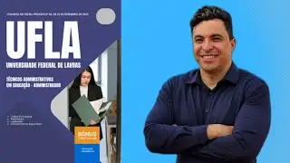 Apostila Concurso Público UFLA Universidade Federal de Lavras 2026 - Administrador