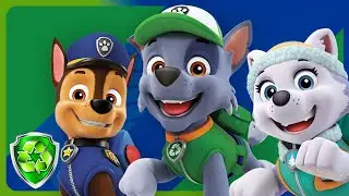 Rocky, Chase and Everest Compilation | Rocky - PAW Patrol Official | Rocky's Garage | Kids Cartoons
