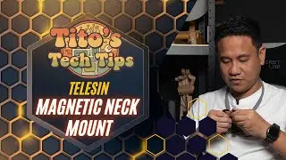 Tito's Tech Tips Episode 1: Telesin Magnetic Neck Mount
