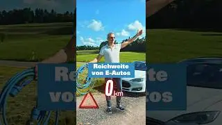 Reichweite von E-Autos