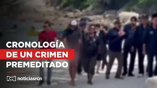 Caso Edwin Arrieta y Daniel Sancho: la cronología de un crimen premeditado