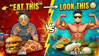 WHY MODERN FOOD IS SLOW POISON🥵SIDDHAR EXPLANATION#food#fastfood#modern#foodhabits#slowpoison#style