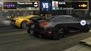CSR Racing 2: Shax's Agera R Vs. Lykan HyperSport