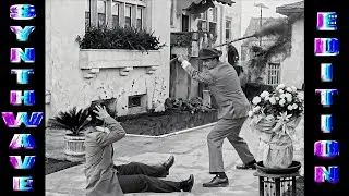 Making a Living featuring Charlie Chaplin (SynthWave Video Remix by DJ AI 1691)