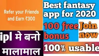 Gamezy app me kaise khele| Best fantasy app to earn |gamezy app review|Gamezy me team kaise banate