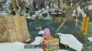 『#ARK #ASA』Рыбалка! Давайте поймаем рыбу в седле, включая MEK