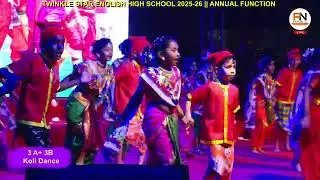 3 A+ 3B Koli Dance || ANNUAL FUNCTION TWINKLE STAR ENGLISH SCHOOL 2025-26