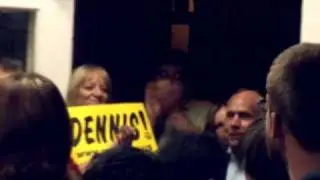 Dennis Kucinich talks about Steve Zarlenga