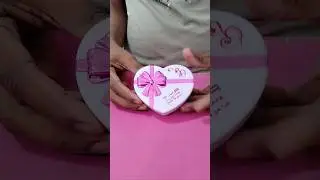 Heart Shape Makeup Kit 💝🔥😍#shots #trending #makeup #youtubeshorts #youtube