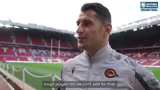 Betfred Super League Grand Final | Catalans Dragons' Ben Garcia Interview