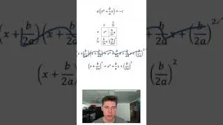 How to Derive Quadratic Formula