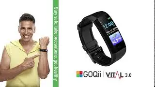 Take precautions, stay safe & healthy with GOQii Vital 3.0