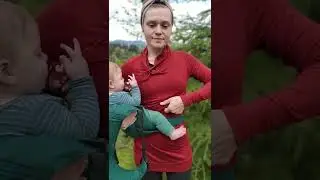 Слингоношение | Как кормить грудью в переноске