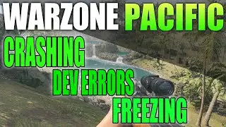 FIX COD Warzone Pacific Crashing, Freezing & Dev Errors On PC