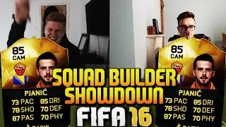 FIFA 16 SQUAD BUILDER SHOWDOWN WITH INFORM PJANIC!!
