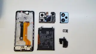 Xiaomi Redmi Note 12  Pro+ 5G disassembly LCD replacement