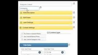 Contest.is How To - Instagram Contest Hashtag