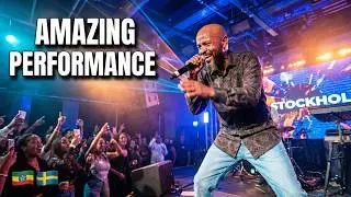 ከለሊቱ 2 ሰአት የጀመረው የአብዱ ኪያር ኮንሰርት በስቶኮልም | Abdu Kiar Concert In Stockholm Jan 1, 2026 || FULL VIDEO