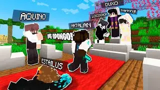LA BODA MAS DRAMÁTICA SALE MAL en WBNS x MINECRAFT 👰🤵