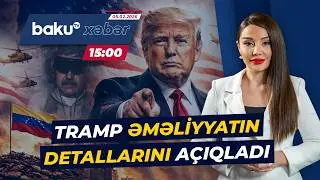 ABŞ Venesuela prezidentini necə ələ keçirdi? - Baku TV
