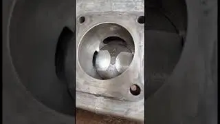 2strock block and piston porting 🔥🔥